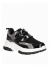 Zapatilla Mujer F201 Pollini negro