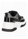Zapatilla Mujer F201 Pollini negro