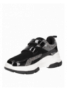 Zapatilla Mujer F201 Pollini negro