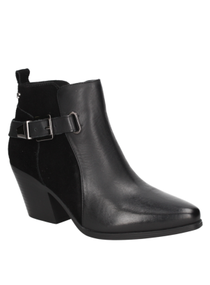 Botin Mujer F217 Pollini negro