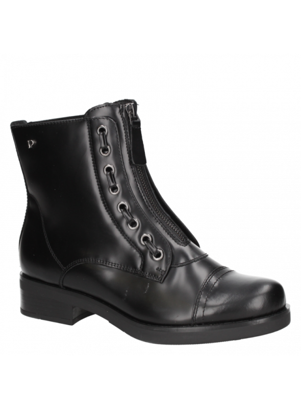 Botin Mujer F151 Pollini negro