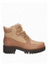 Botin Mujer F155 Pollini camel