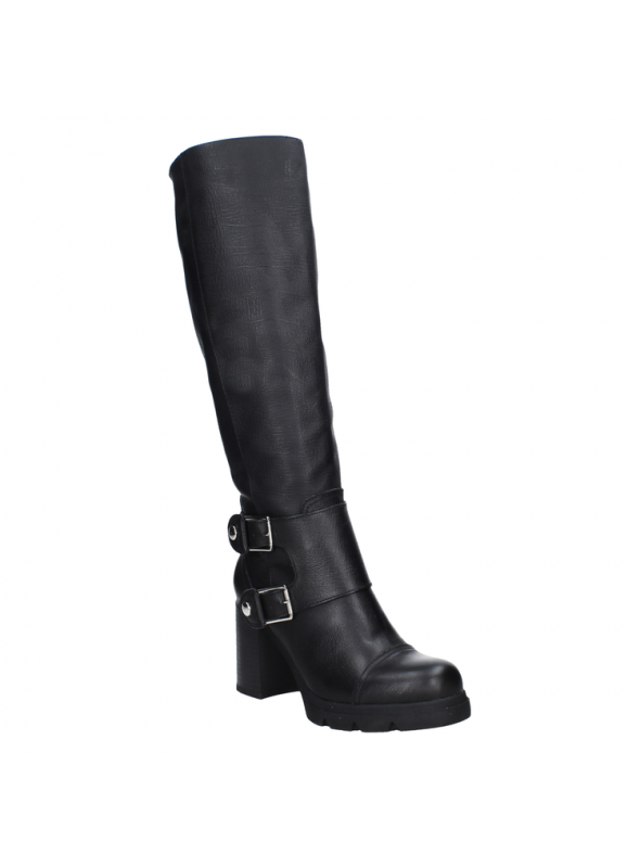 Bota  Rieti Mujer A251 POLLINI negro