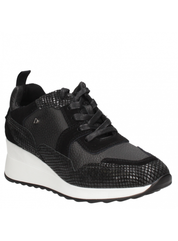 Zapatilla Mujer F177 Pollini negro