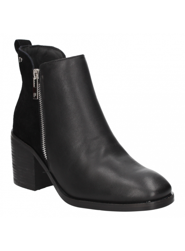 Botin Mujer F190 Pollini negro