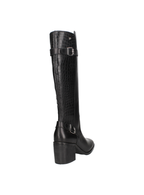 Bota Mujer F193 Pollini negro