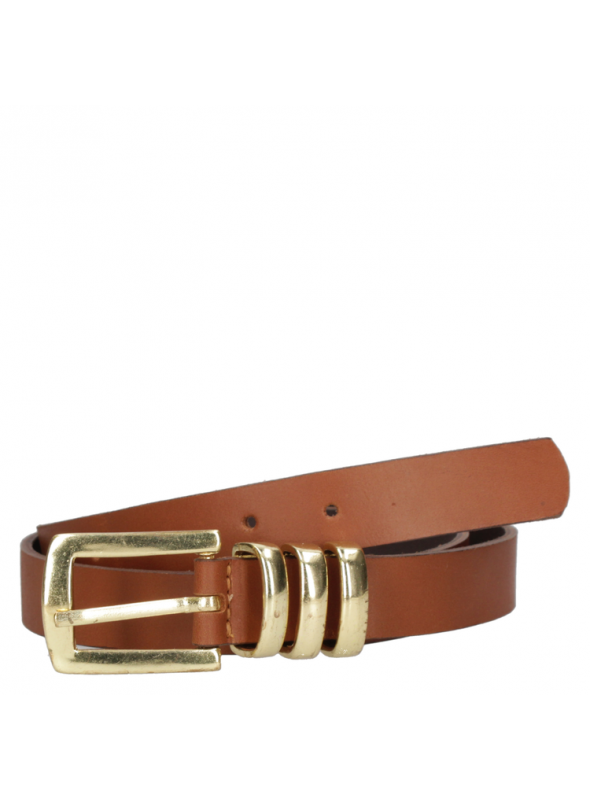 Cinturón Mujer F977 Pollini cafe