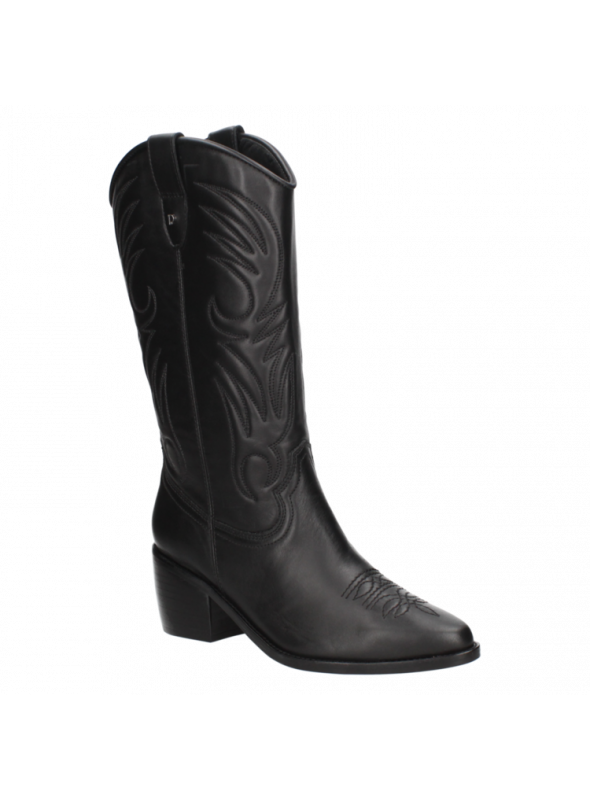 Bota Mujer F231 Pollini negro