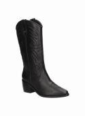 Bota Mujer F231 Pollini negro