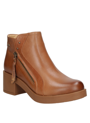 Botin Mujer F162 Pollini cafe