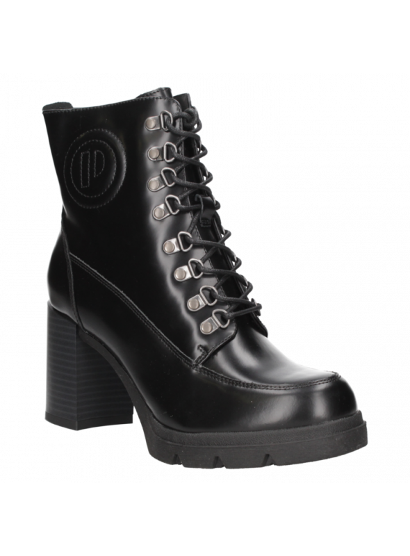 Botin Mujer F167 Pollini negro