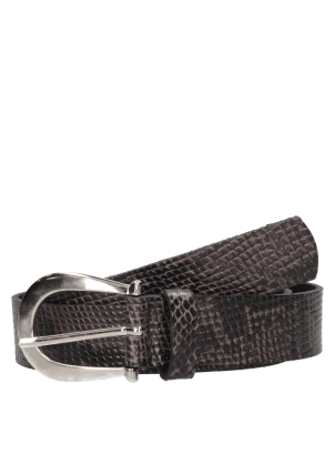 Cinturón Mujer F979 Pollini gris
