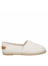 Alpargata Mujer Q510 Pollini beige