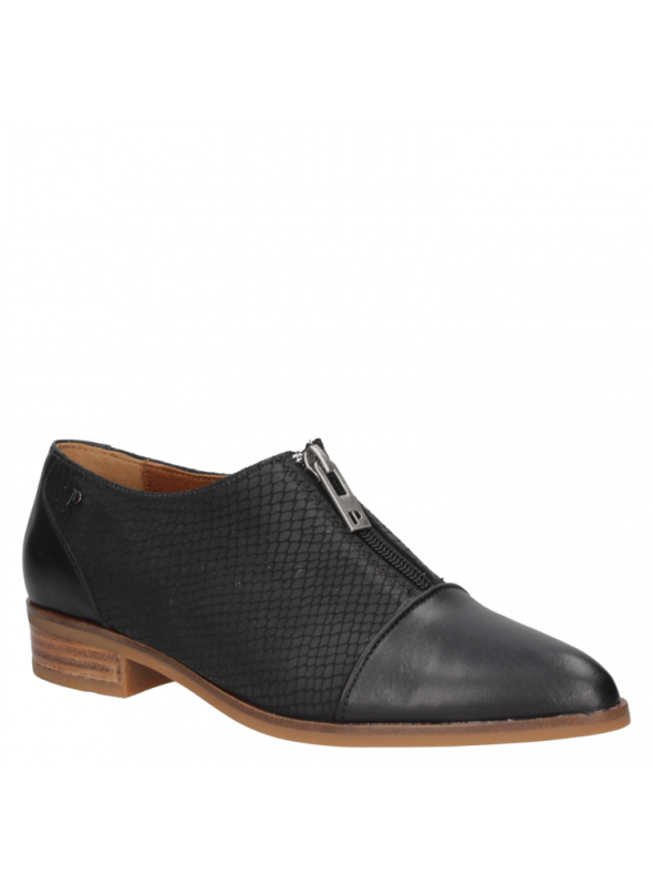 Zapato Mujer G252 POLLINI negro