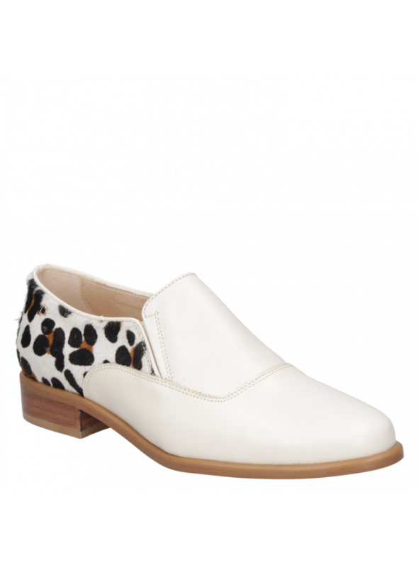 Zapato Mujer G289 POLLINI blanco