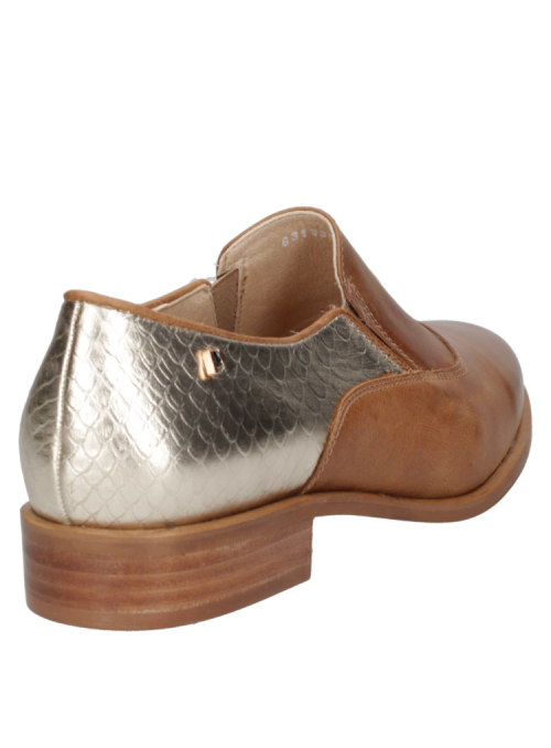 Zapato Mujer G289 POLLINI cafe