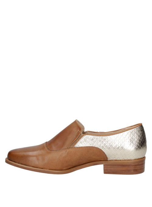 Zapato Mujer G289 POLLINI cafe