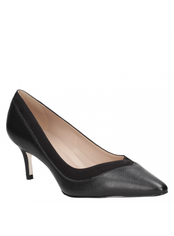 Zapato Mujer G340 POLLINI negro