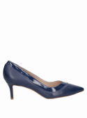 Zapato Mujer G340 POLLINI azul