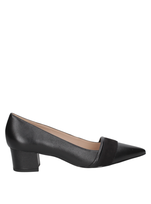 Zapato Mujer G341 POLLINI negro