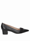 Zapato Mujer G341 POLLINI negro