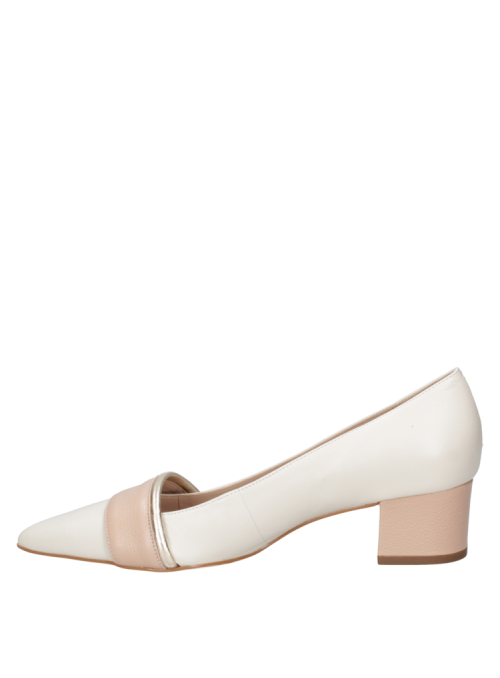 Zapato Mujer G341 POLLINI beige