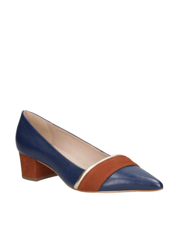 Zapato Mujer G341 POLLINI azul