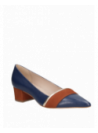 Zapato Mujer G341 POLLINI azul