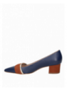 Zapato Mujer G341 POLLINI azul