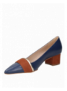 Zapato Mujer G341 POLLINI azul