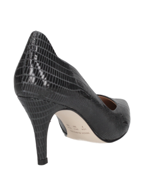Zapato Mujer G342 POLLINI negro