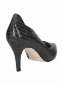 Zapato Mujer G342 POLLINI negro