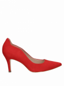 Zapato Mujer G342 POLLINI rojo