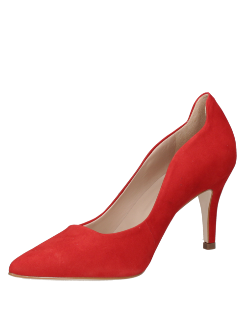 Zapato Mujer G342 POLLINI rojo