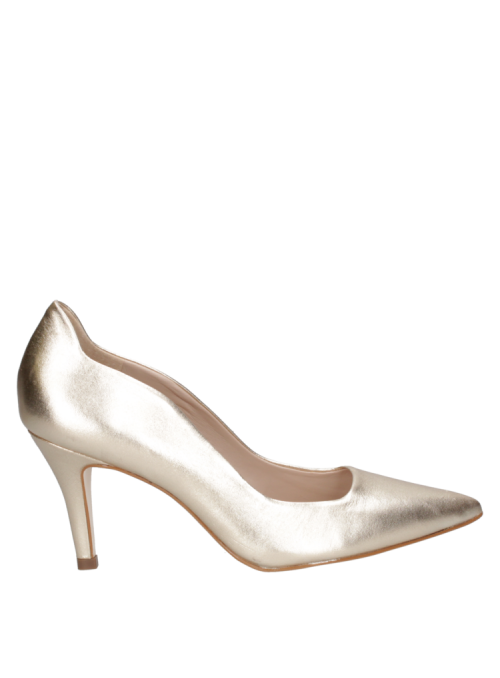 Zapato Mujer G342 POLLINI oro