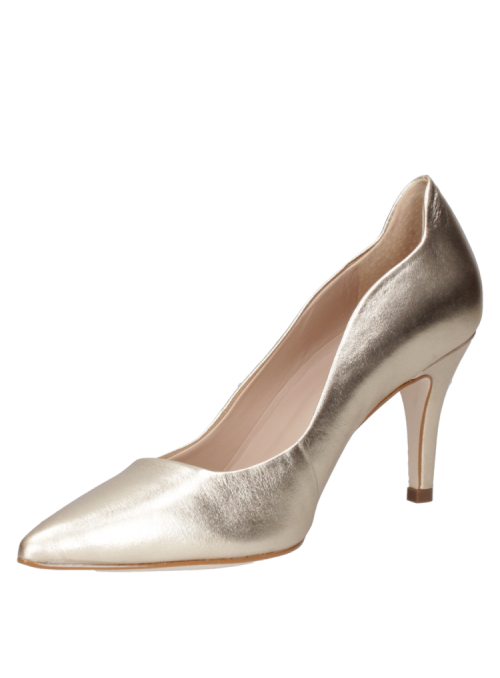Zapato Mujer G342 POLLINI oro