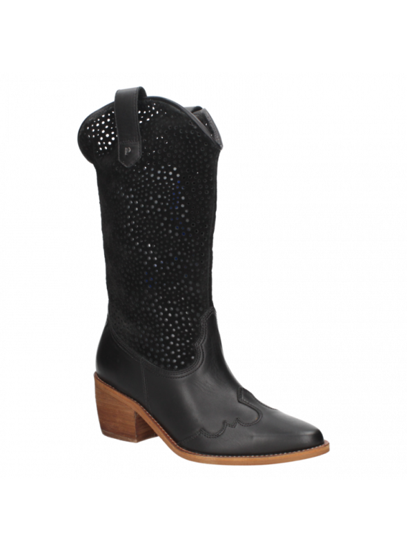 Bota Mujer G278 POLLINI negro