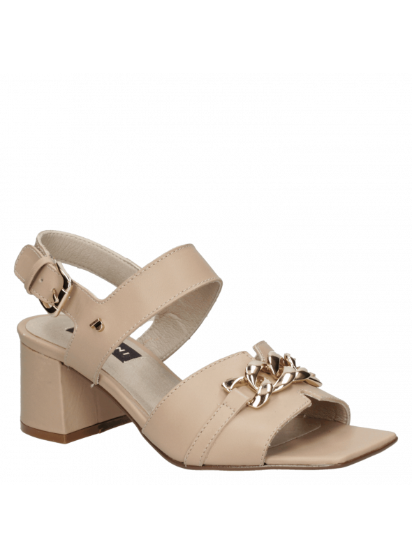 Sandalia Mujer G271 POLLINI beige