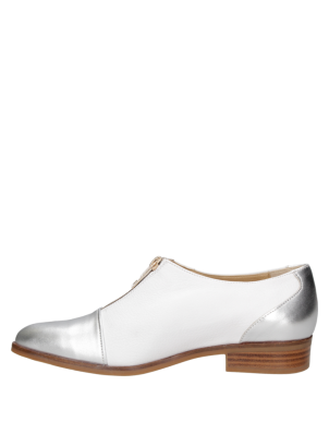 Zapato Mujer G252 POLLINI blanco