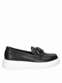 Zapato Mujer G244 POLLINI negro