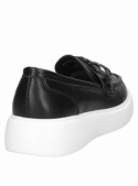 Zapato Mujer G244 POLLINI negro