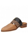 Sandalia Mujer G250 Pollini cafe