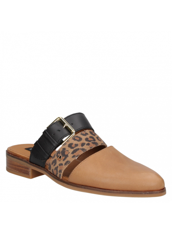 Sandalia Mujer G250 Pollini blanco