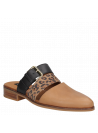Sandalia Mujer G250 Pollini cafe