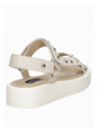 Sandalia Mujer G257 Pollini blanco