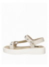 Sandalia Mujer G257 Pollini blanco