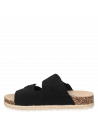 Sandalia Mujer G241 Pollini negro