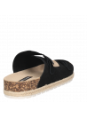 Sandalia Mujer G241 Pollini negro