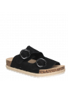 Sandalia Mujer G241 Pollini negro