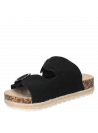 Sandalia Mujer G241 Pollini negro